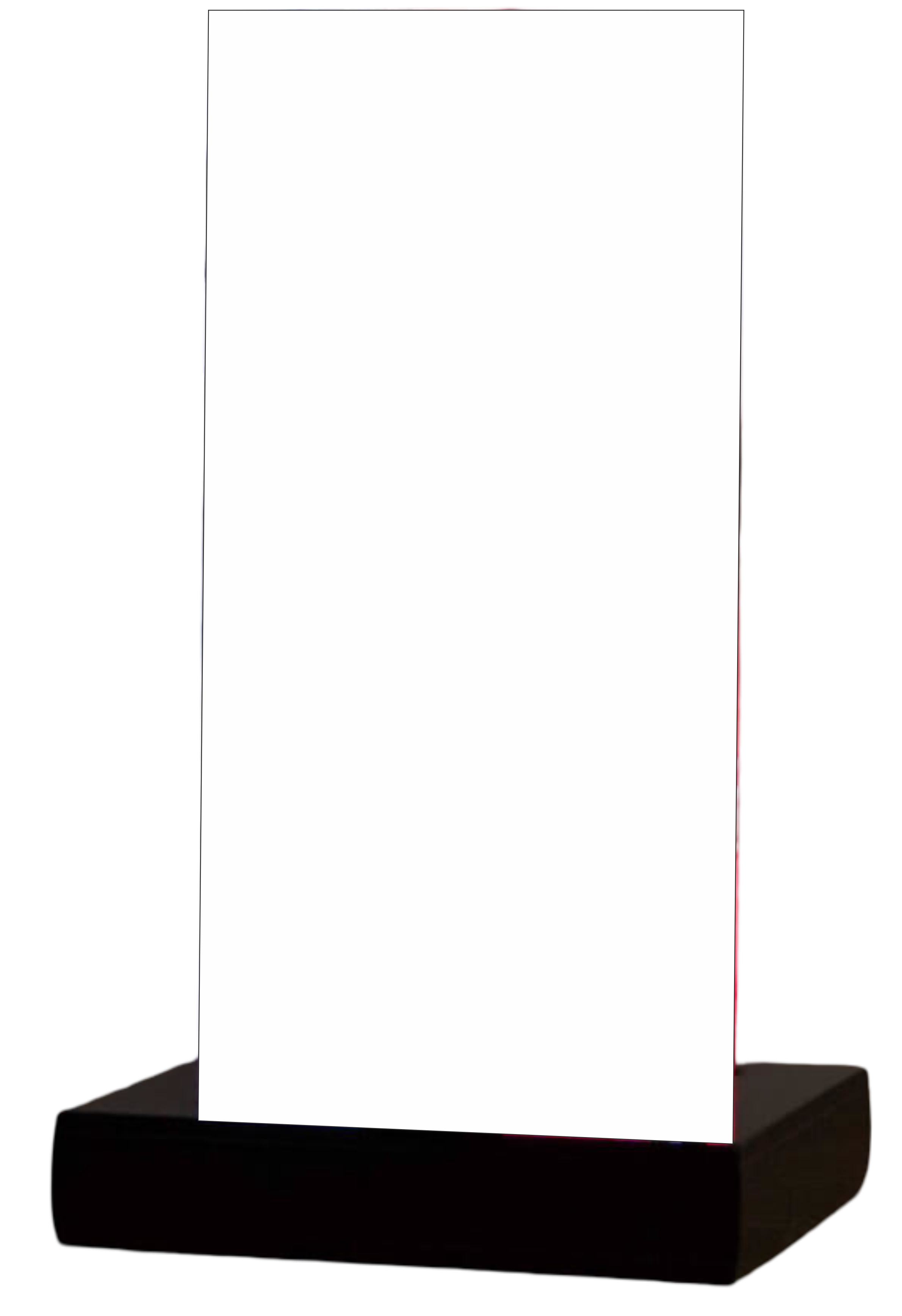 Acrylic Cube With LED